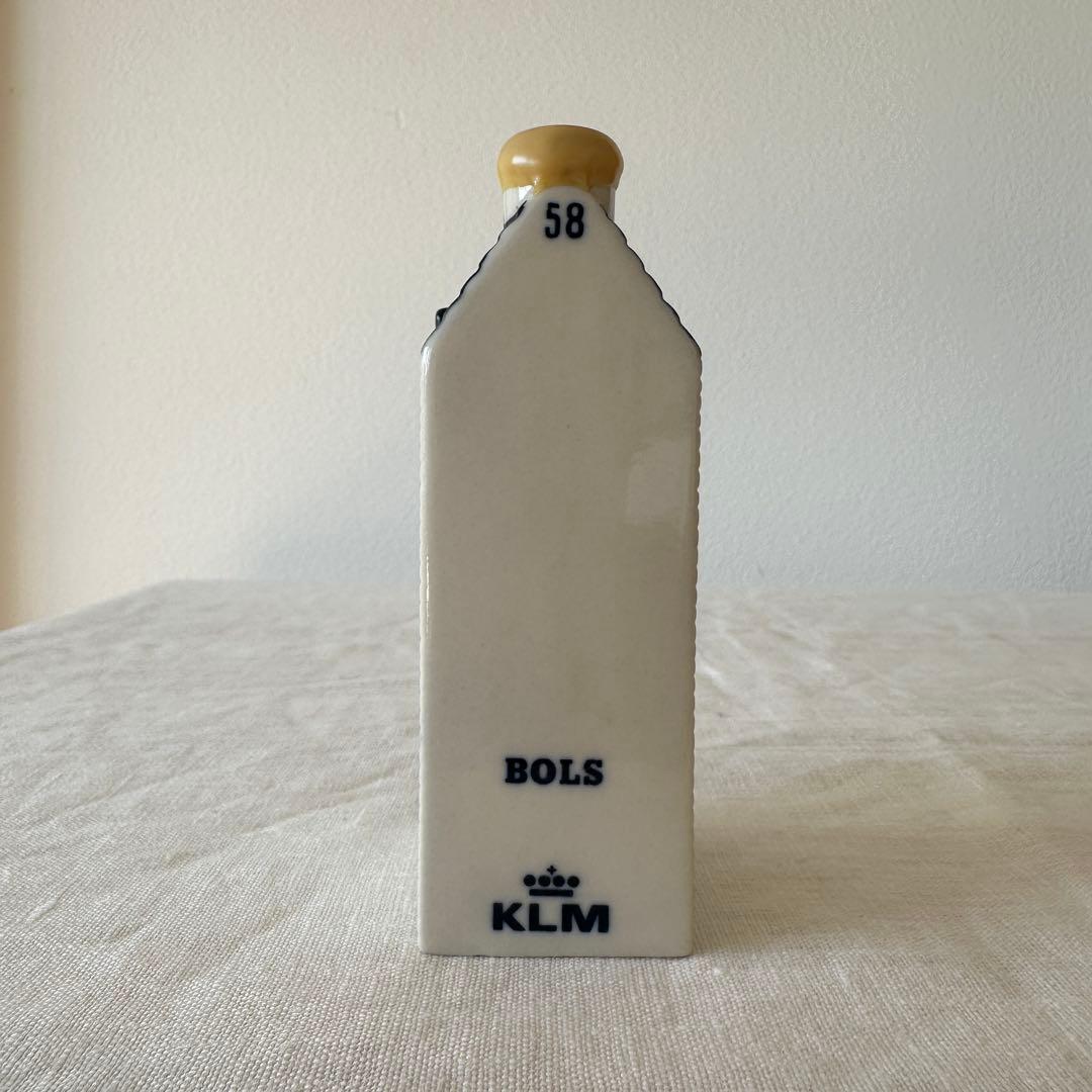 【KLMオランダ航空】デルフトブルーハウス4個セット(#51,58,70,82)