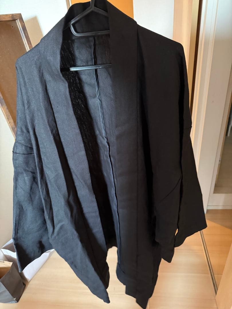 Y. & SONS ブラック 羽織 ウナム