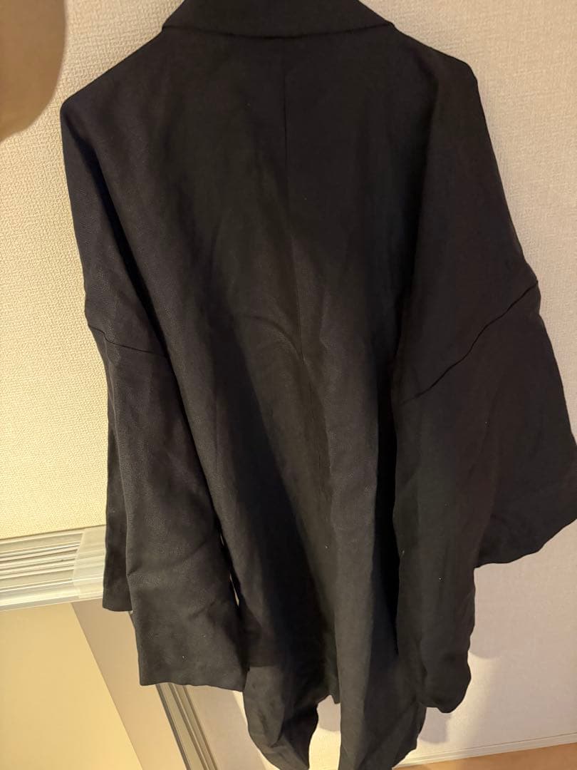 Y. & SONS ブラック 羽織 ウナム