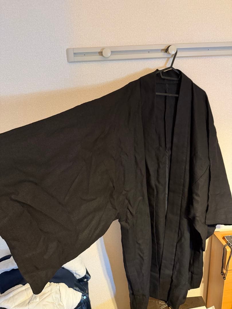 Y. & SONS ブラック 羽織 ウナム