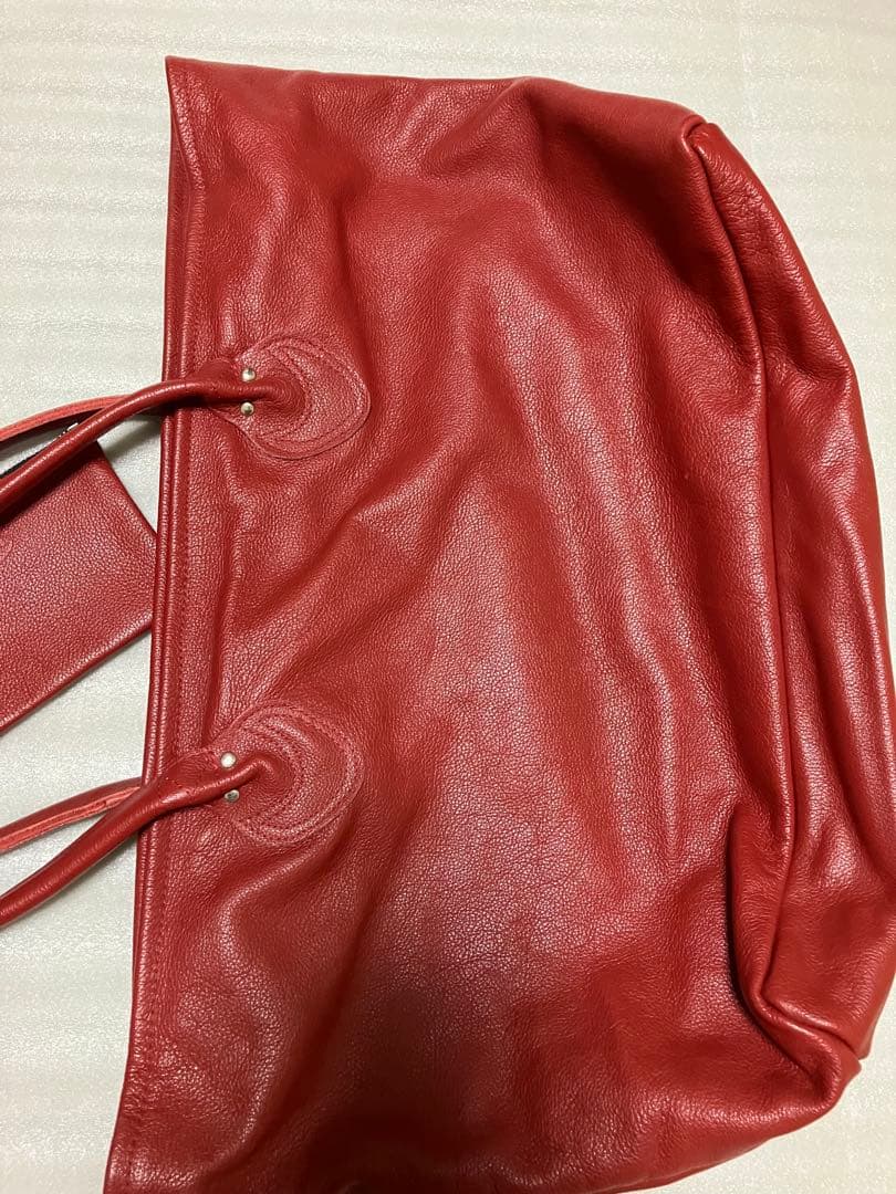 美品　vanson レザートートバッグ