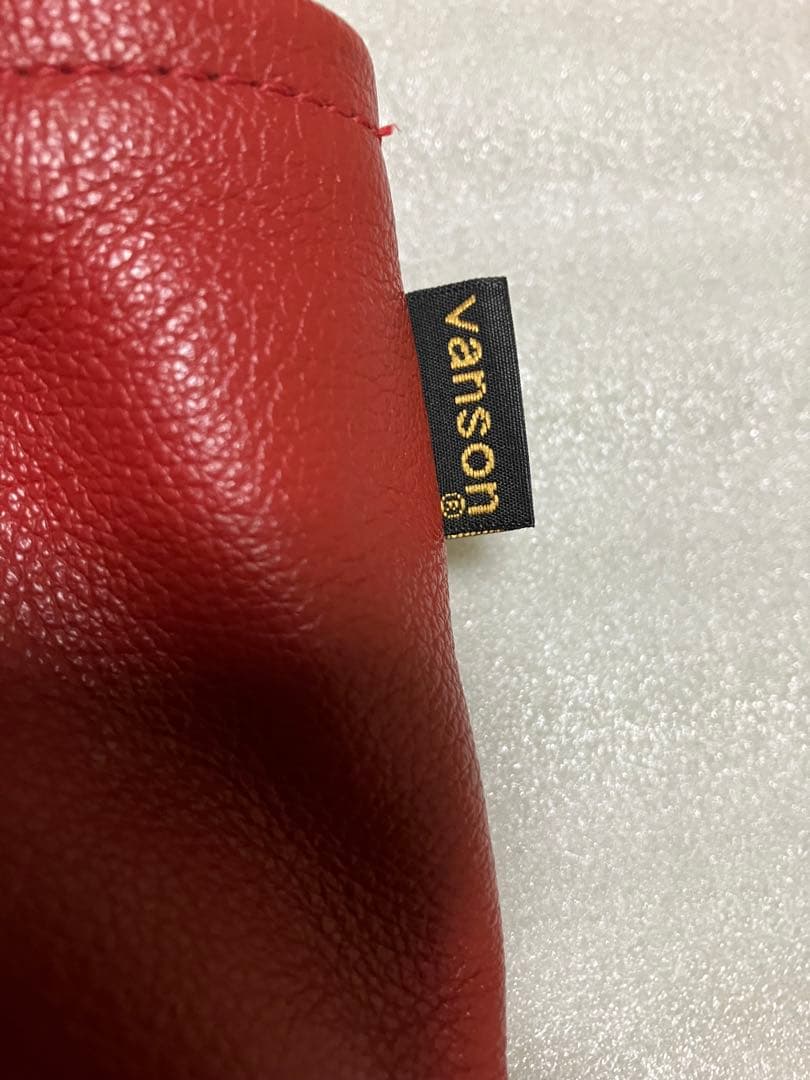 美品　vanson レザートートバッグ