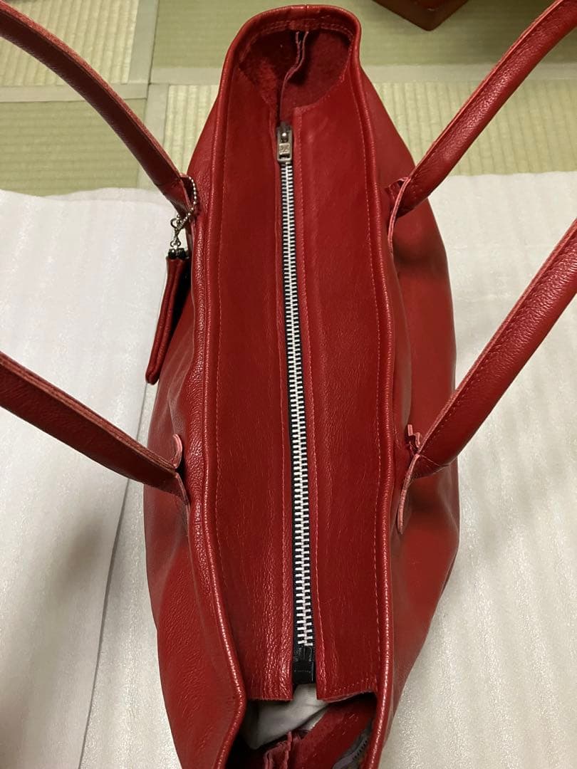 美品　vanson レザートートバッグ