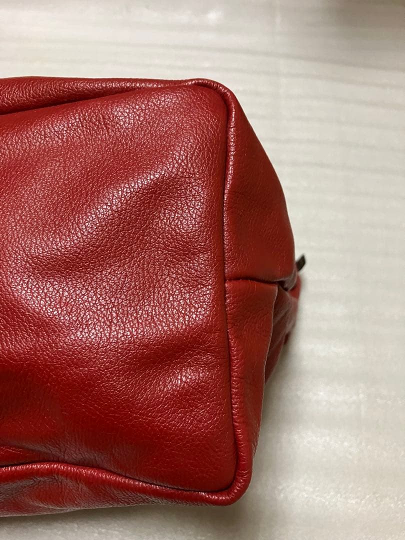 美品　vanson レザートートバッグ