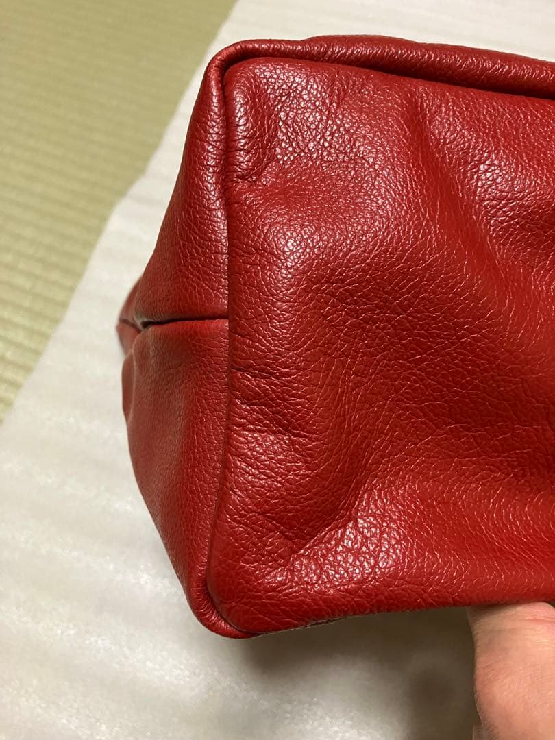 美品　vanson レザートートバッグ