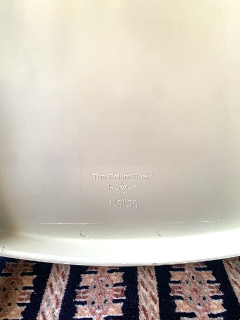 Heller ヘラー　スタッキングチェア　ミントグリーン　定価10万超え