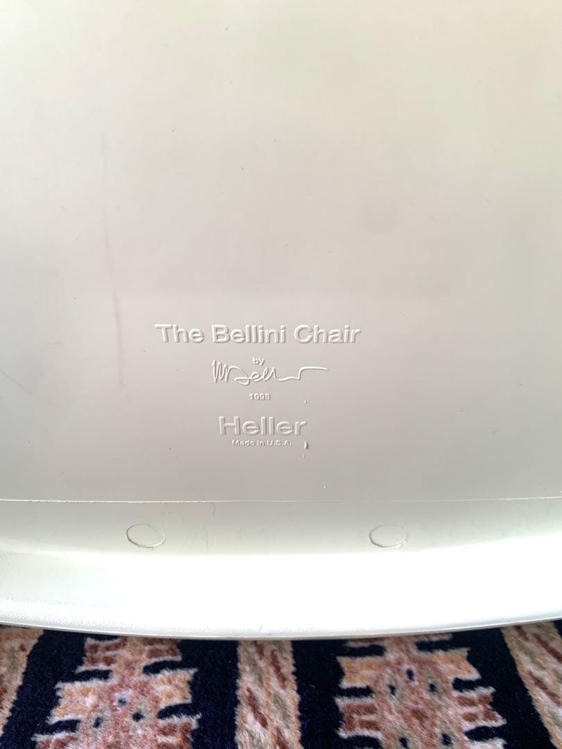 Heller ヘラー　スタッキングチェア　ミントグリーン　定価10万超え