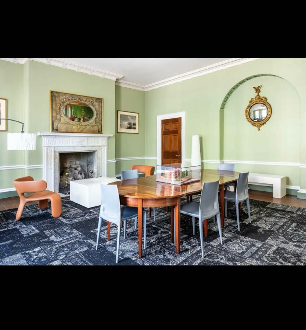 Heller ヘラー　スタッキングチェア　ミントグリーン　定価10万超え