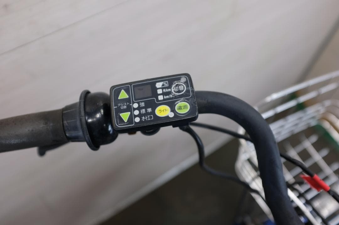 電動自転車ヤマハPAS　Babby　20インチ　3段　8.7Ah充電器あり