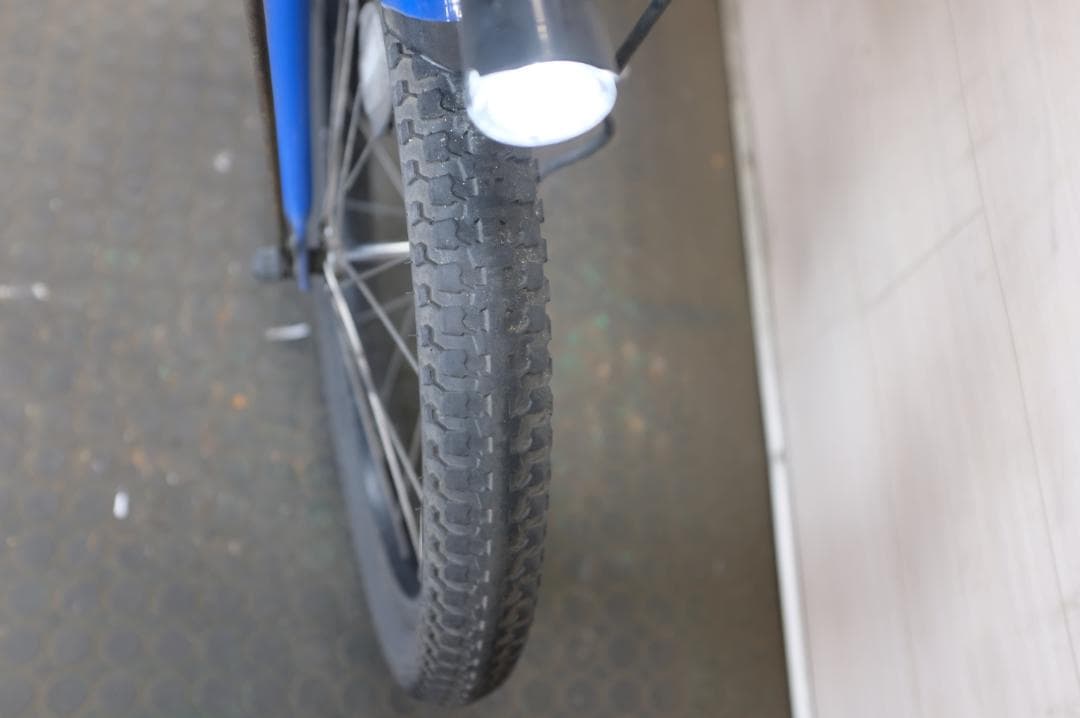 電動自転車ヤマハPAS　Babby　20インチ　3段　8.7Ah充電器あり