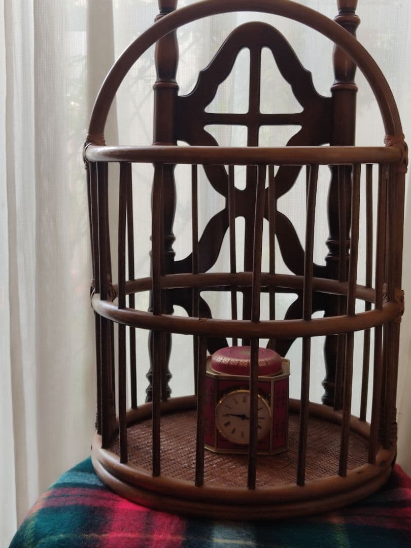 バケット 籠　パン籠　ランドリーバスケット　籐　ラタン　フランスパン