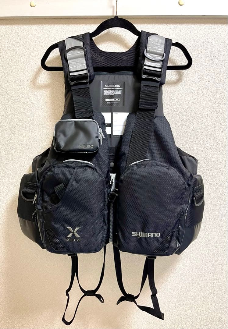 SHIMANO(シマノ) XEFO ライフジャケット