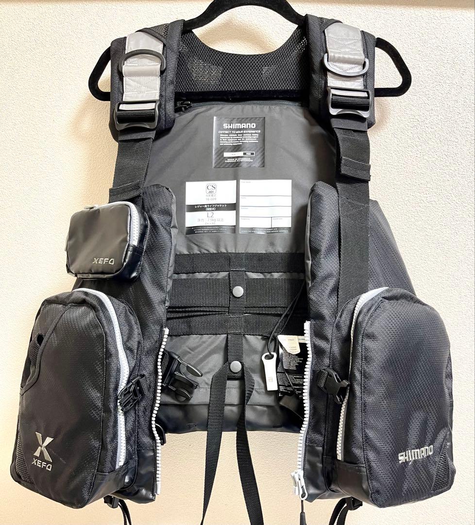 SHIMANO(シマノ) XEFO ライフジャケット