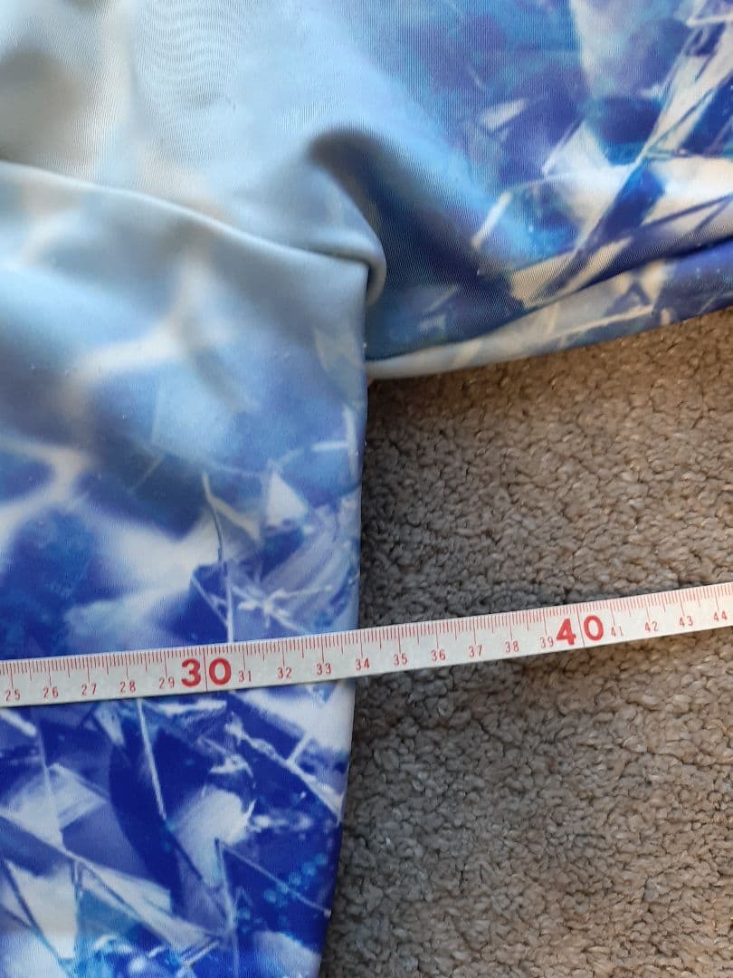 ONYONE スキーウェア ワンピース　Sサイズ　青色 グラデーション