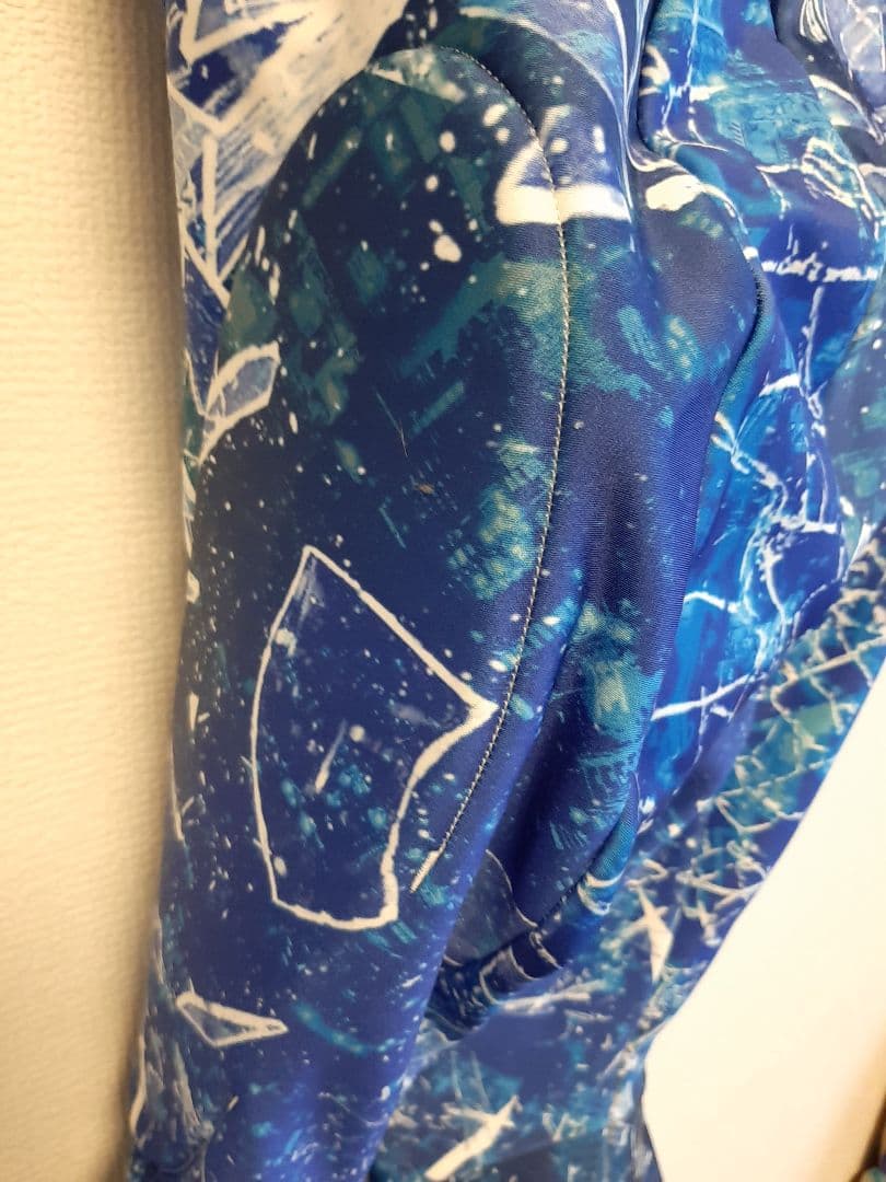 ONYONE スキーウェア ワンピース　Sサイズ　青色 グラデーション