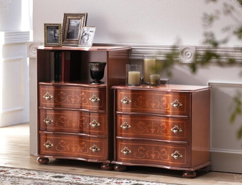 NMU ITA　収納家具　ブラウン　3段　幅58cm