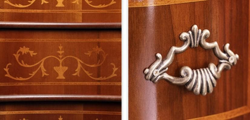 NMU ITA　収納家具　ブラウン　3段　幅58cm