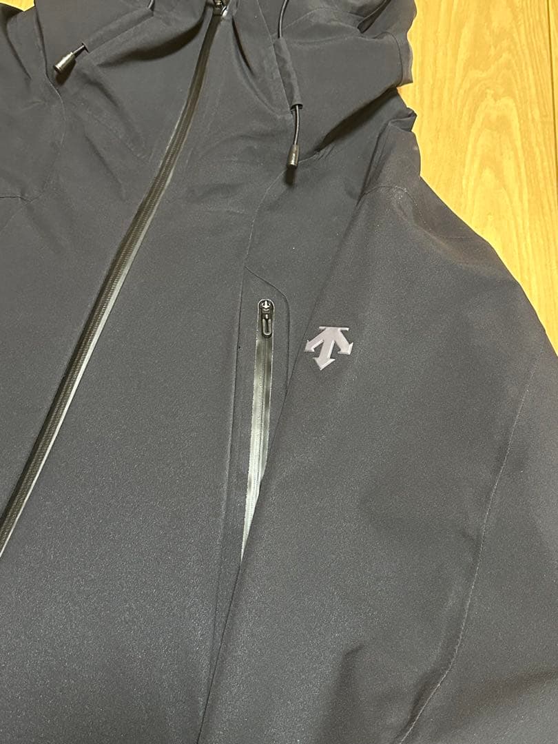 DESCENTE ALLTERRAIN クレアス O ブラック 美品