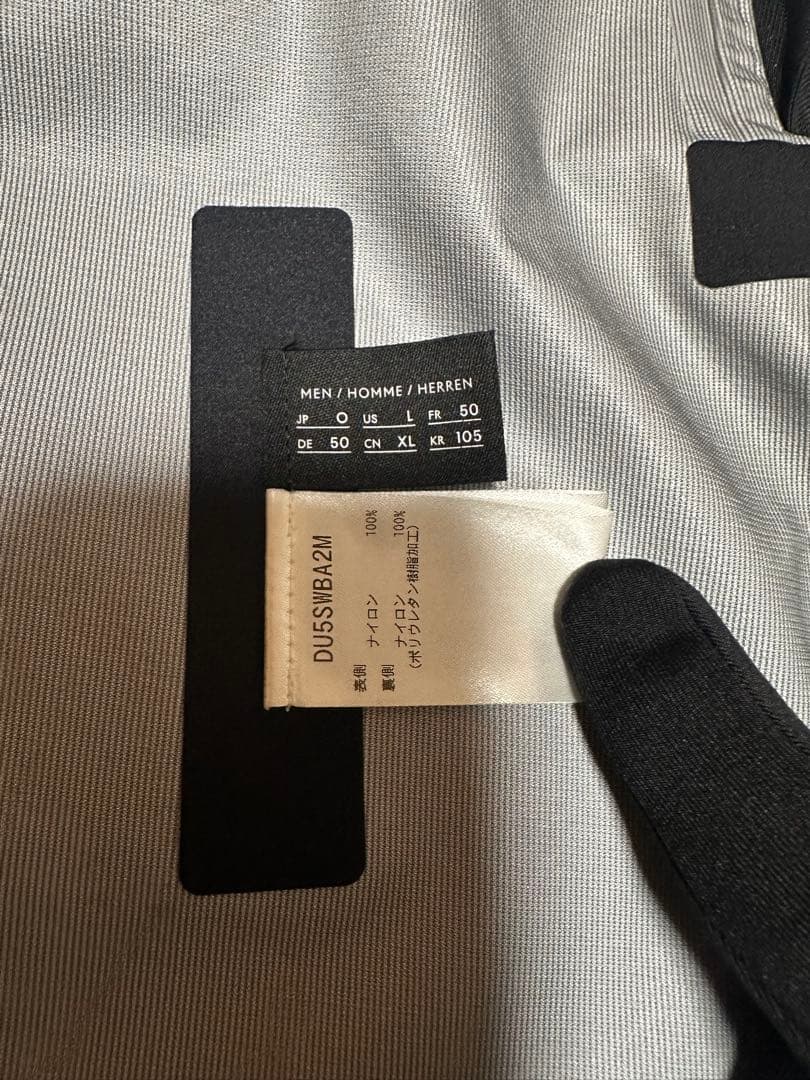 DESCENTE ALLTERRAIN クレアス O ブラック 美品