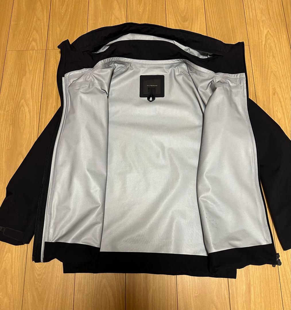DESCENTE ALLTERRAIN クレアス O ブラック 美品