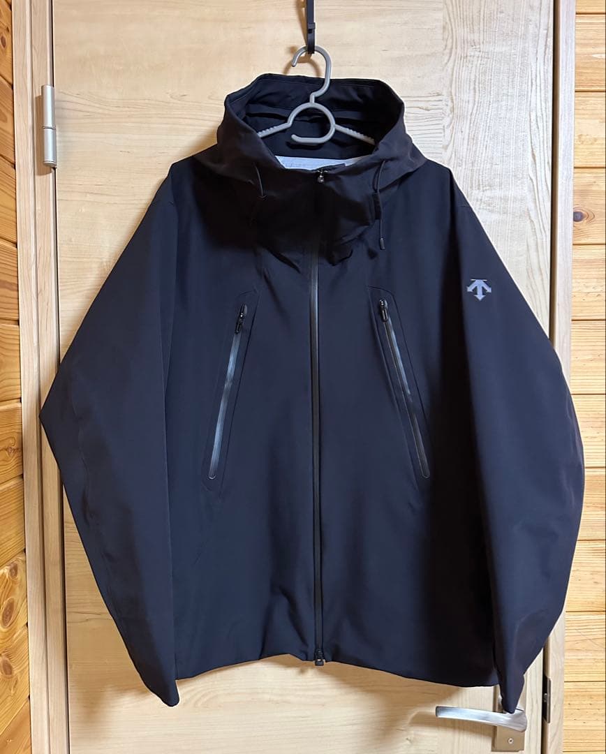 DESCENTE ALLTERRAIN クレアス O ブラック 美品