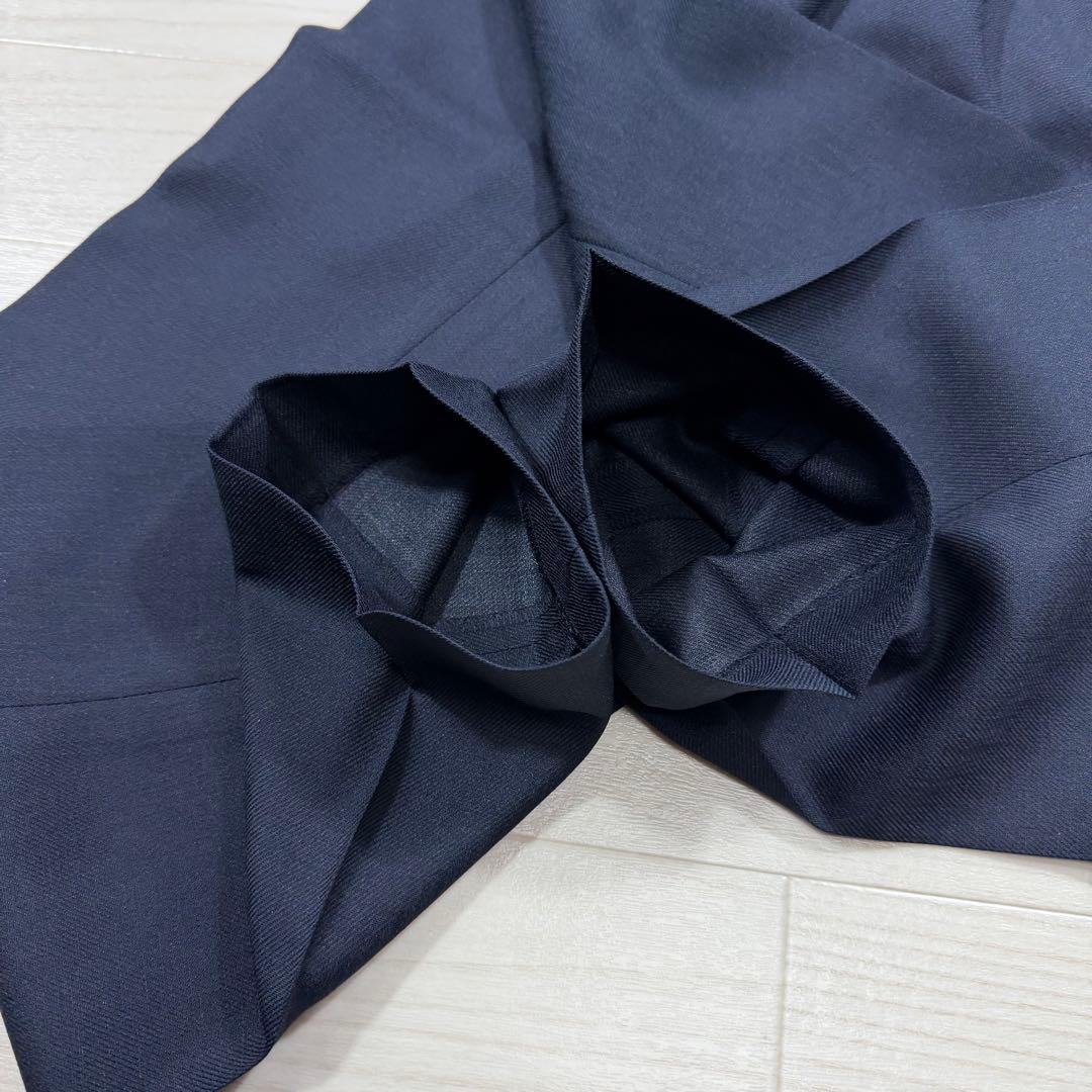 極美品 ビューティアンドユース 大きい L ノーカラー パンツ セットアップ