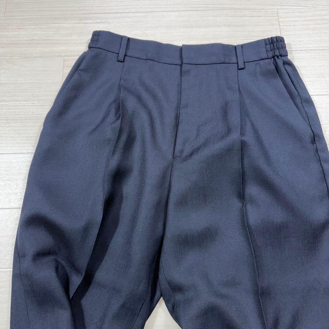 極美品 ビューティアンドユース 大きい L ノーカラー パンツ セットアップ