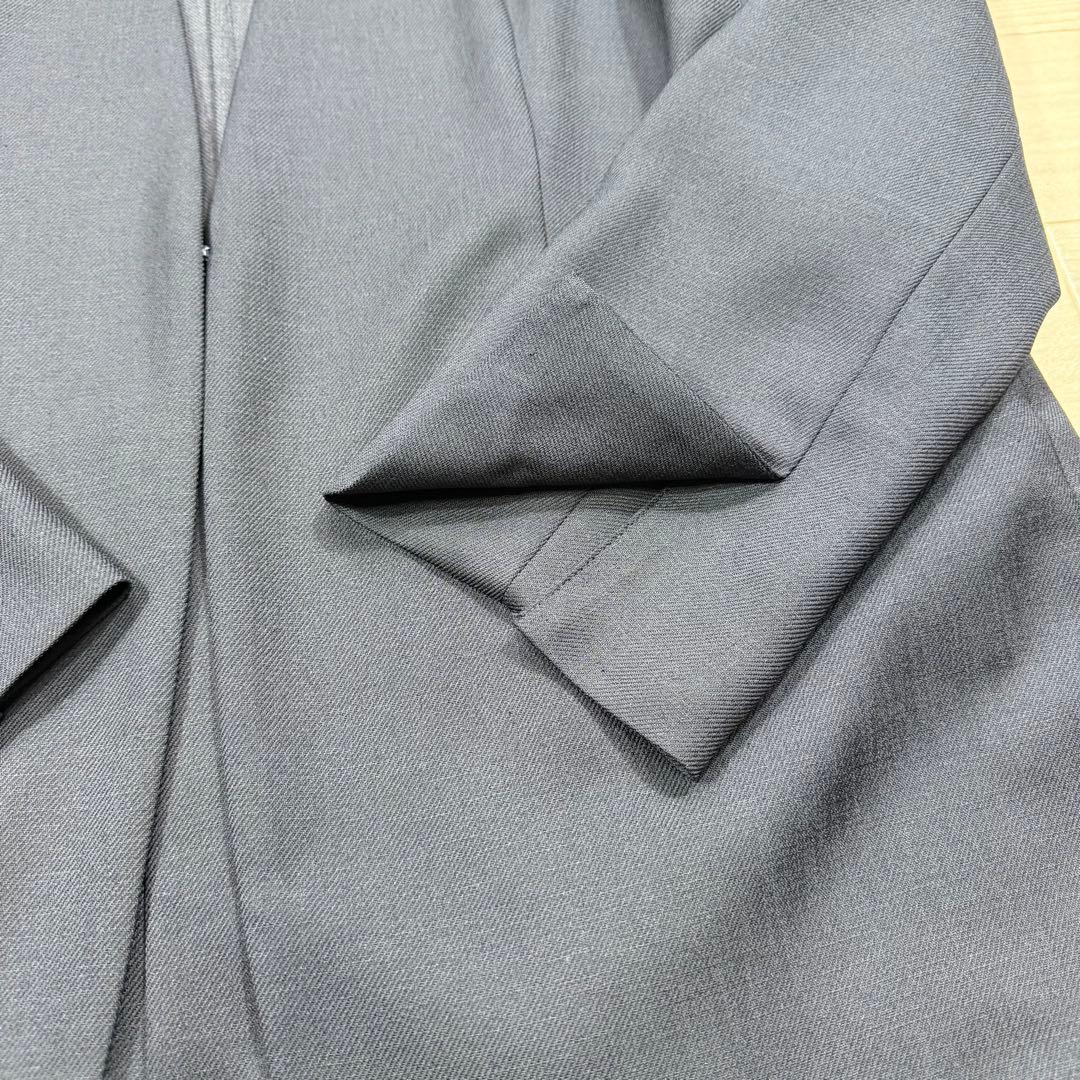 極美品 ビューティアンドユース 大きい L ノーカラー パンツ セットアップ