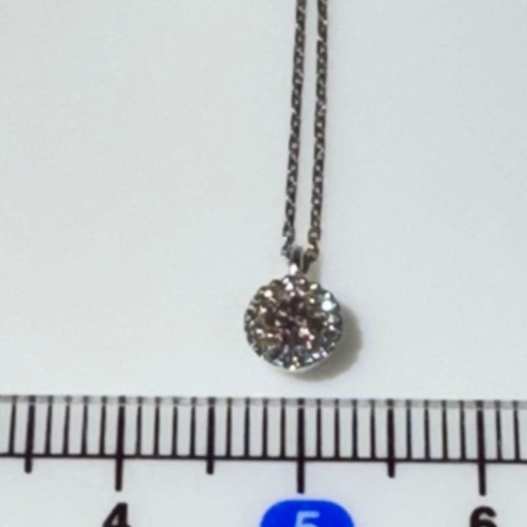 PTピンクダイヤモンドプチペンダントNO25-2447