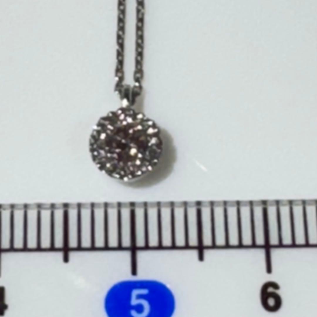 PTピンクダイヤモンドプチペンダントNO25-2447