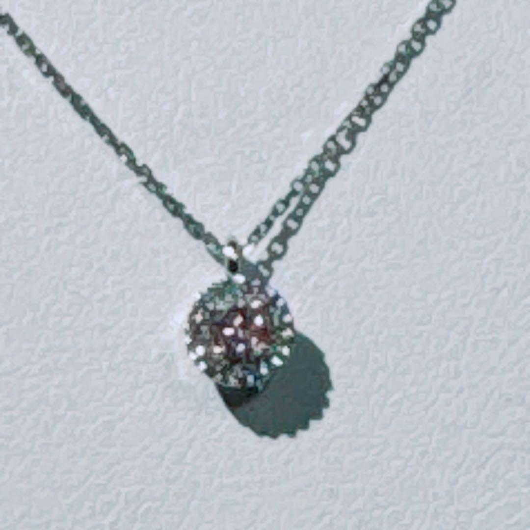 PTピンクダイヤモンドプチペンダントNO25-2447