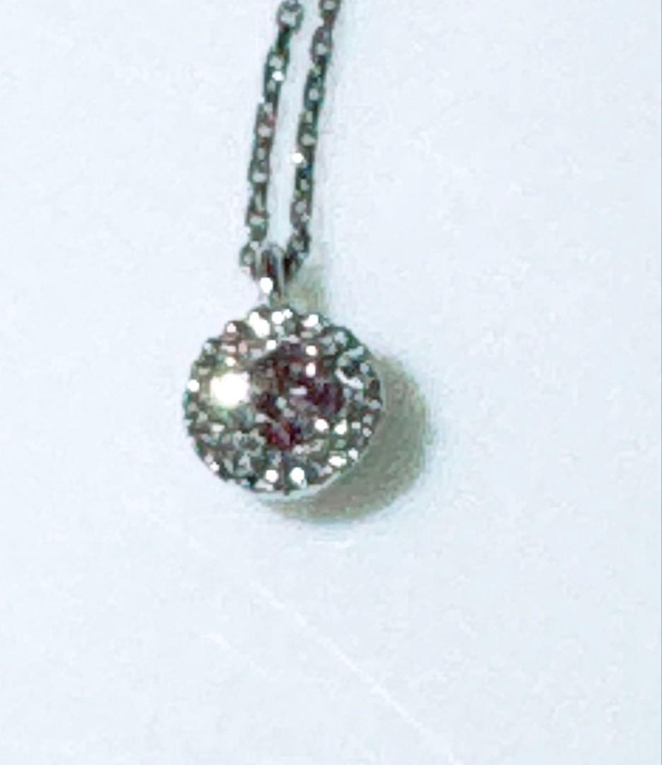 PTピンクダイヤモンドプチペンダントNO25-2447