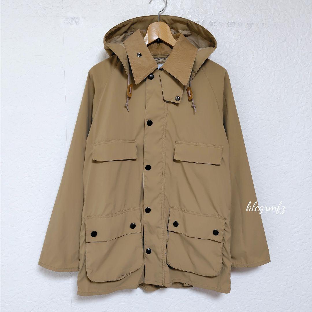 美品 Barbour 別注 ノンオイル SL ビデイル 軽量 ナイロン バブアー