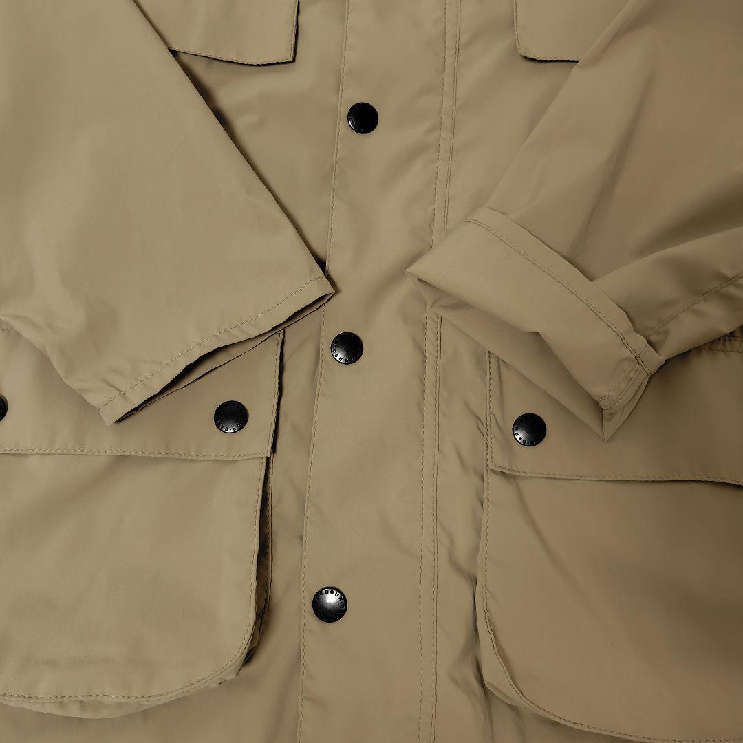 美品 Barbour 別注 ノンオイル SL ビデイル 軽量 ナイロン バブアー
