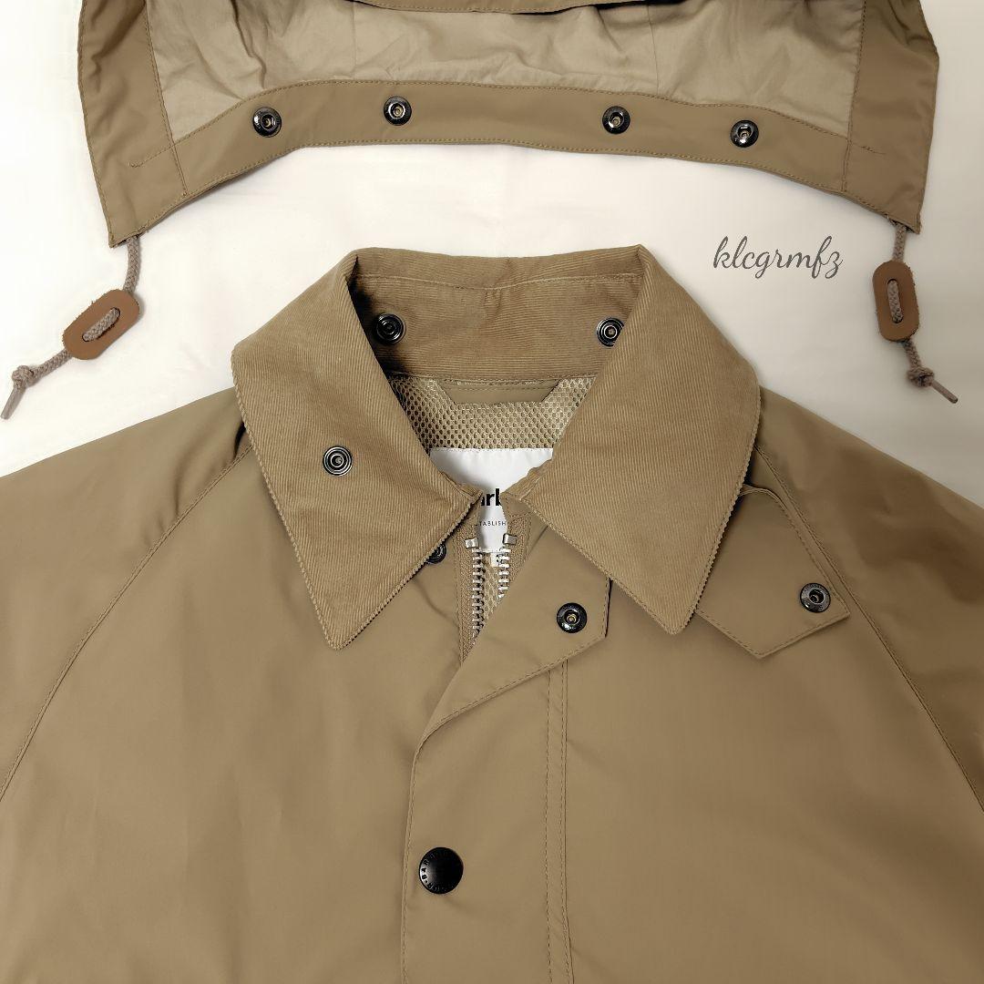 美品 Barbour 別注 ノンオイル SL ビデイル 軽量 ナイロン バブアー