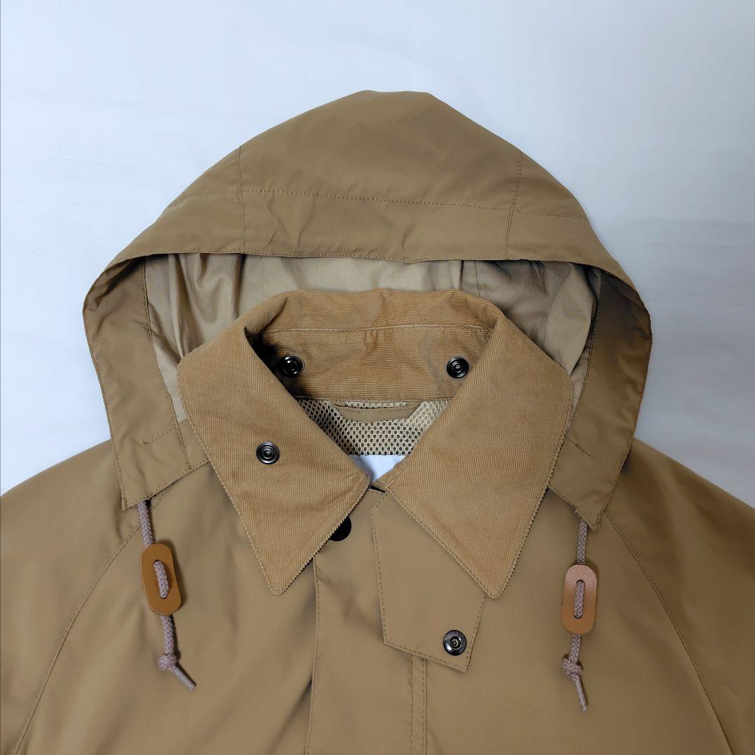美品 Barbour 別注 ノンオイル SL ビデイル 軽量 ナイロン バブアー