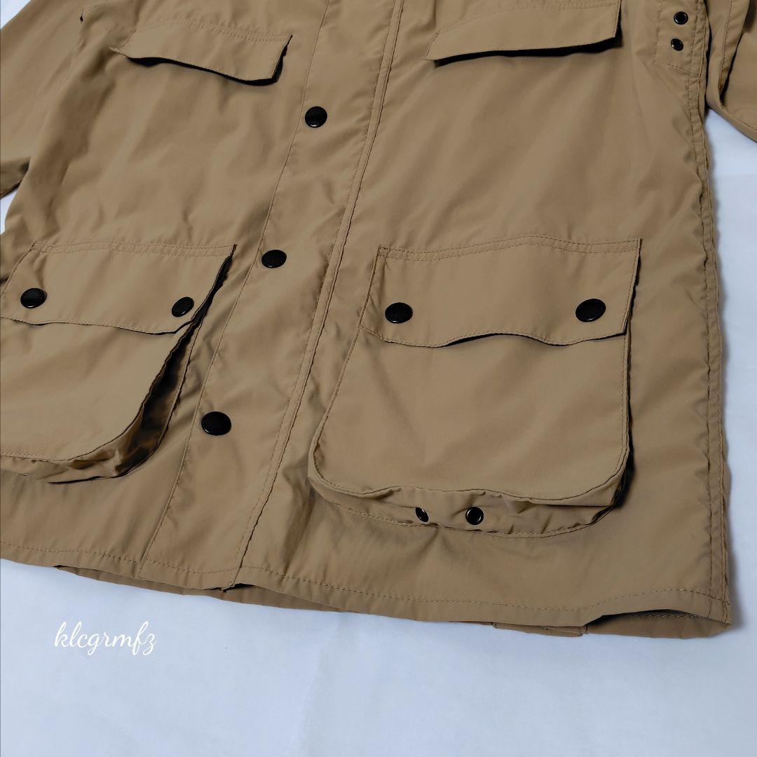 美品 Barbour 別注 ノンオイル SL ビデイル 軽量 ナイロン バブアー