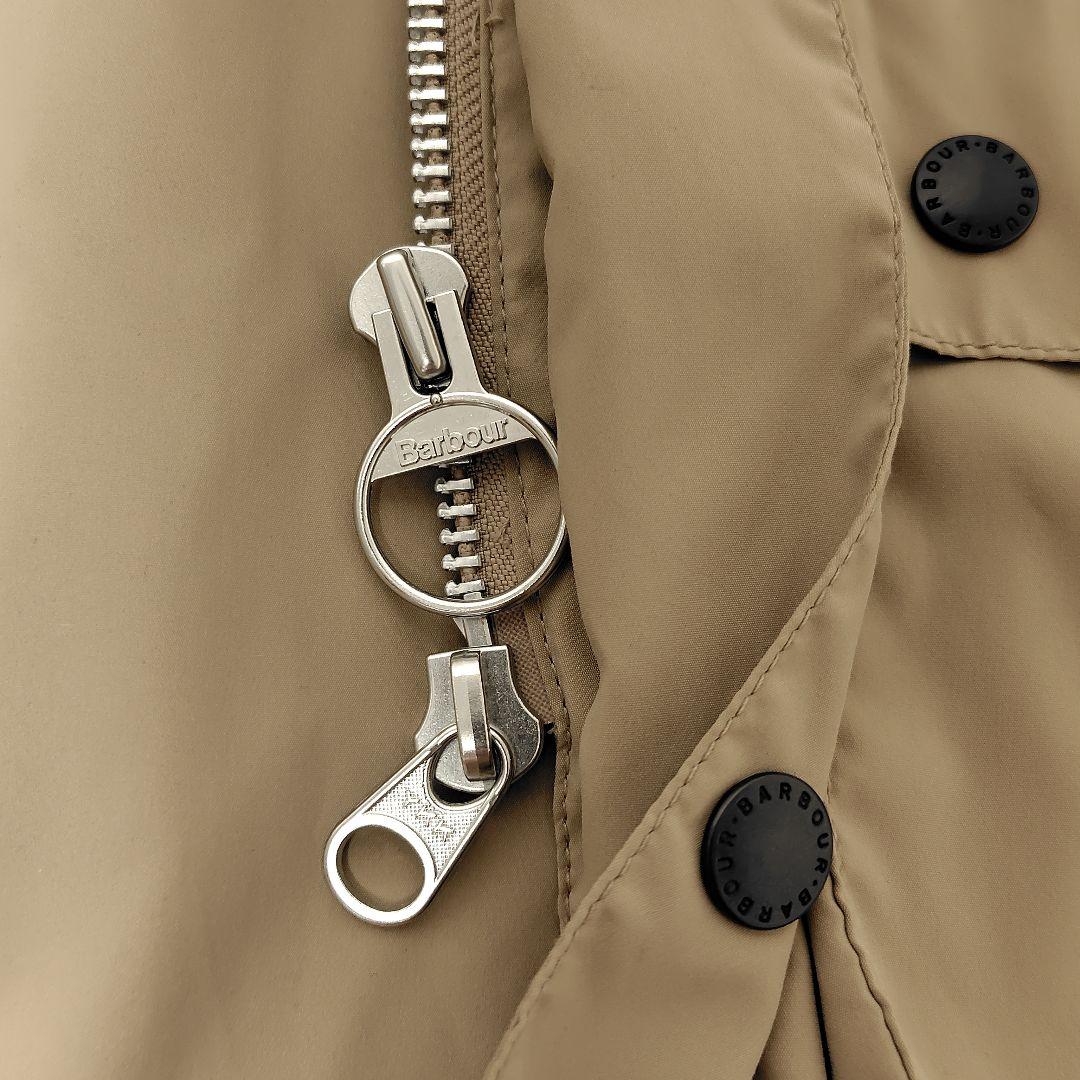 美品 Barbour 別注 ノンオイル SL ビデイル 軽量 ナイロン バブアー