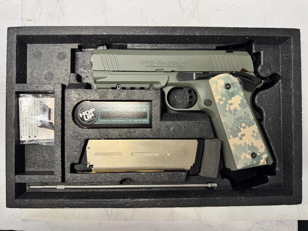 東京マルイ フォリッジ ウォーリア No.45 ガスガン