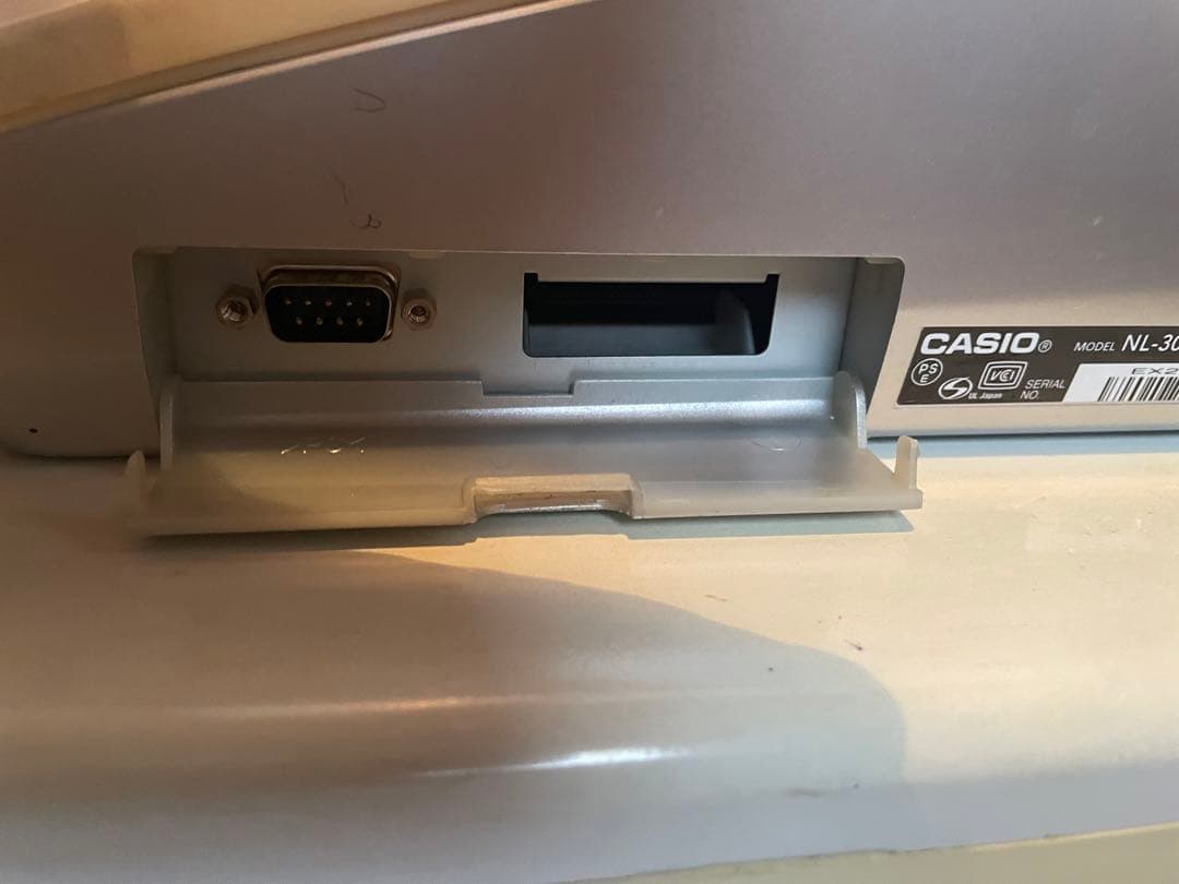 uaaa　CASIO 電子レジスター NL300 レジロール14個付き