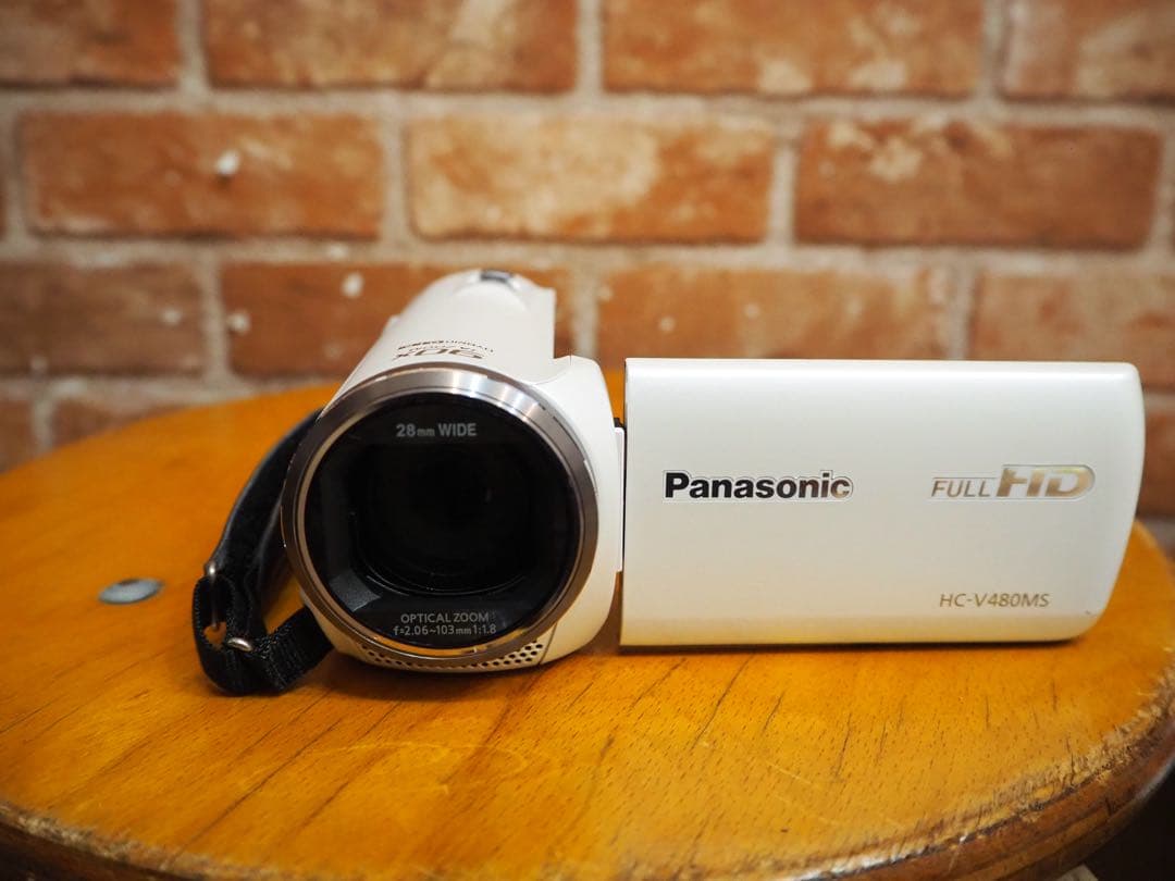 【美品】Panasonic HC-V480MS（純正付属品一式有り）