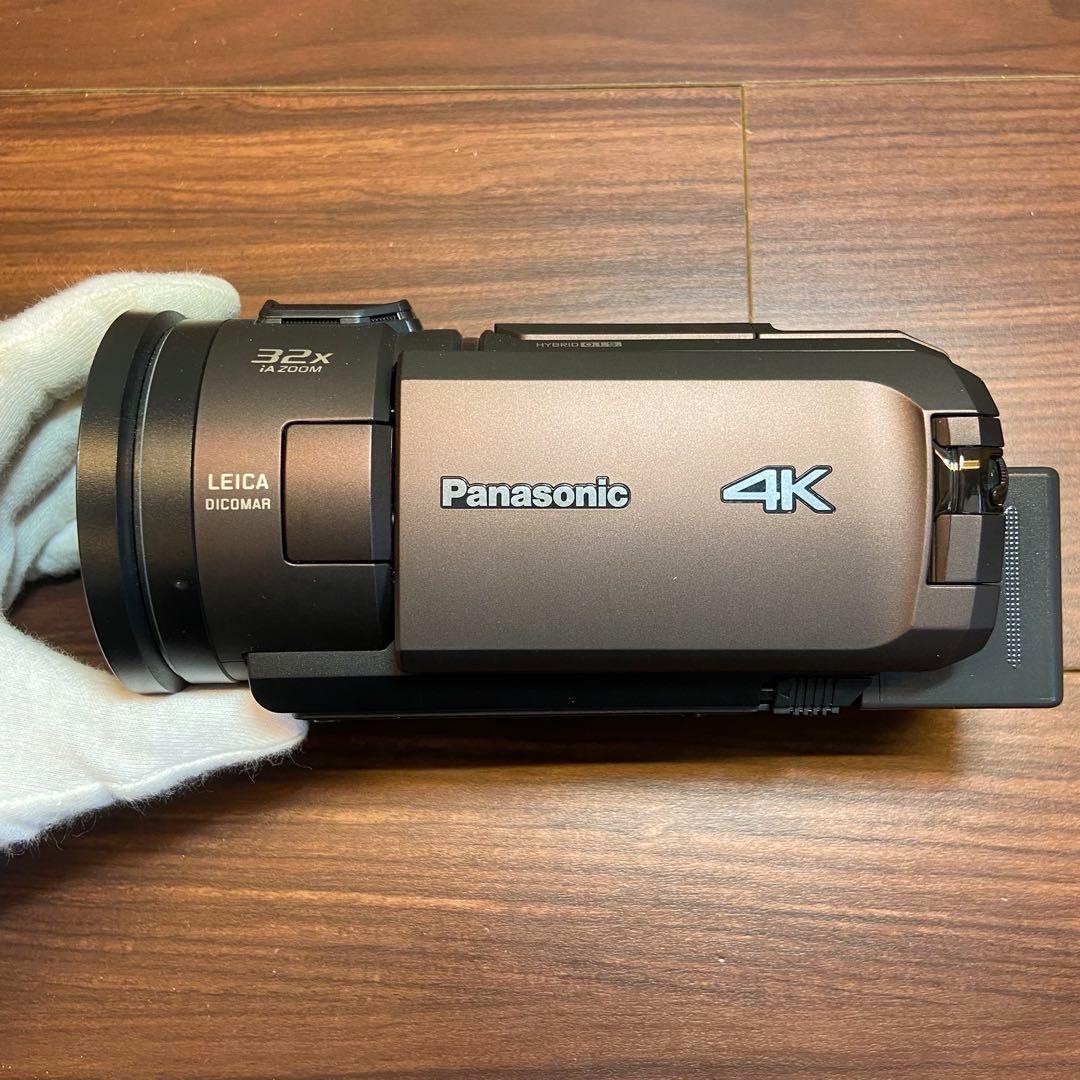Panasonic HC-WX2M ビデオカメラ 3070