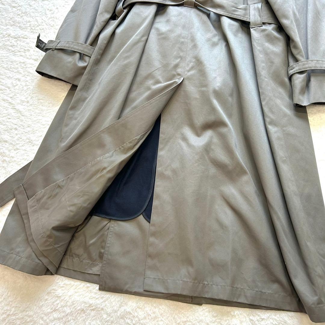 【美品】Ralph Lauren トレンチコート ライナー カーキスーパーロング