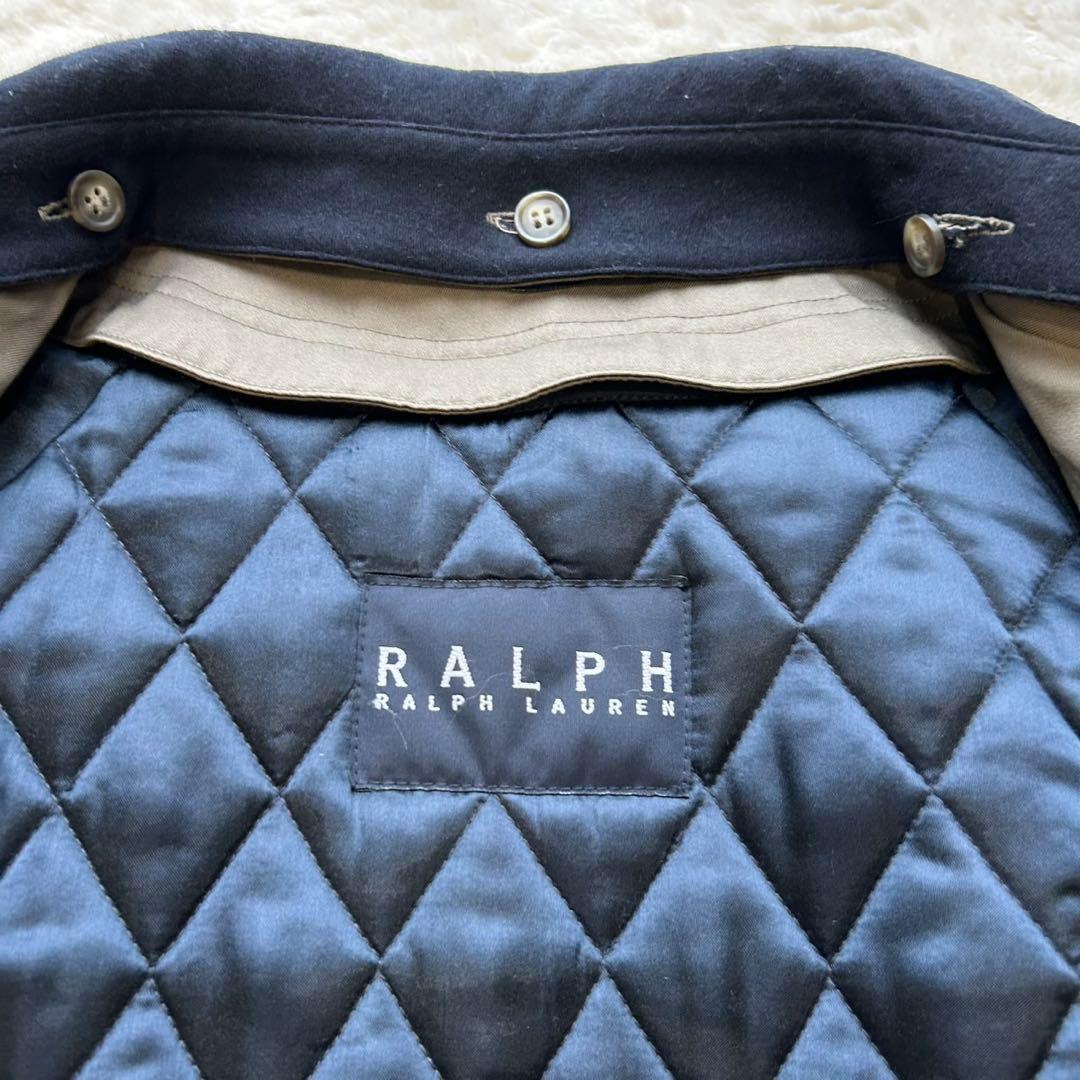 【美品】Ralph Lauren トレンチコート ライナー カーキスーパーロング