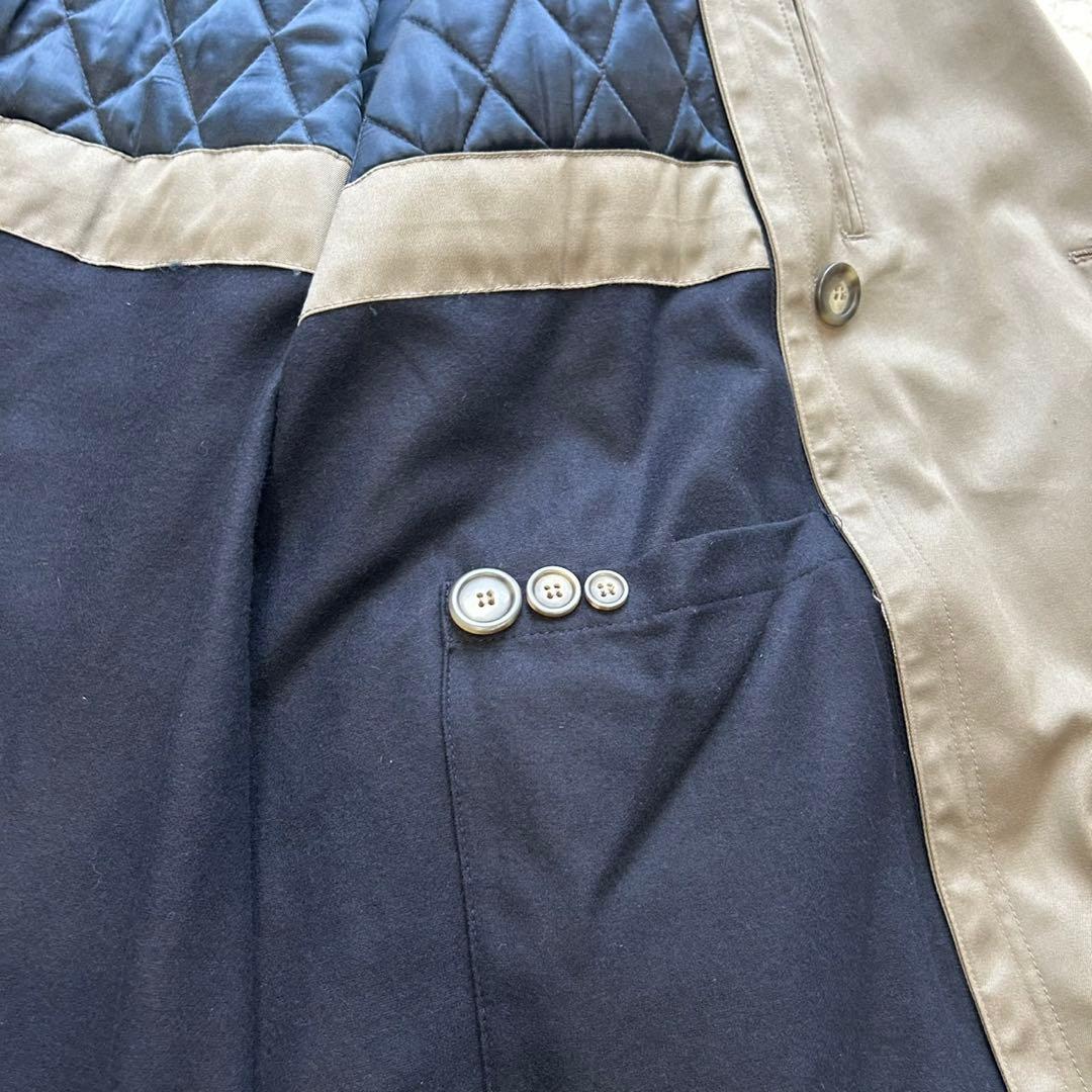 【美品】Ralph Lauren トレンチコート ライナー カーキスーパーロング