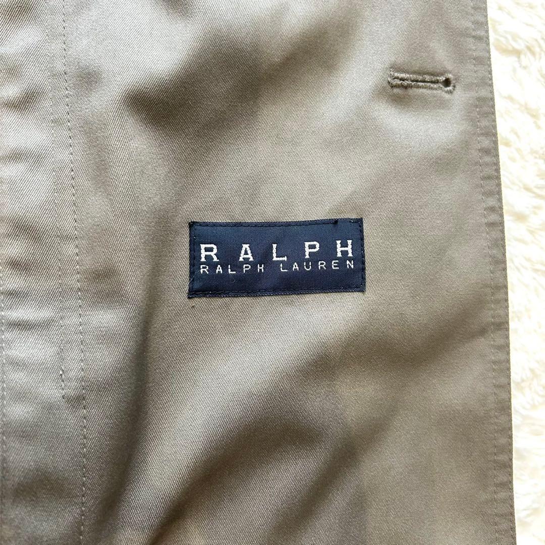 【美品】Ralph Lauren トレンチコート ライナー カーキスーパーロング