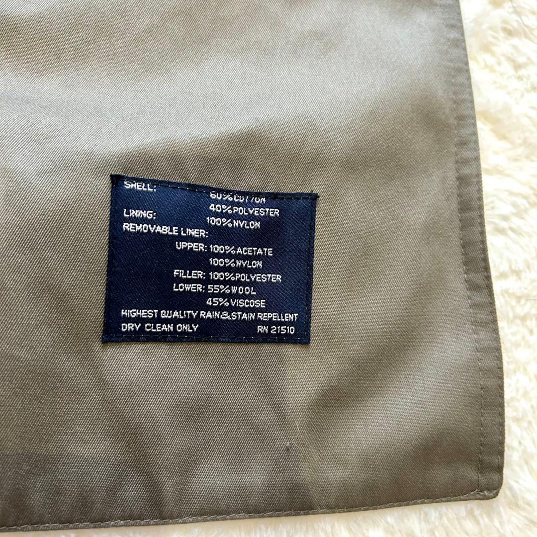 【美品】Ralph Lauren トレンチコート ライナー カーキスーパーロング