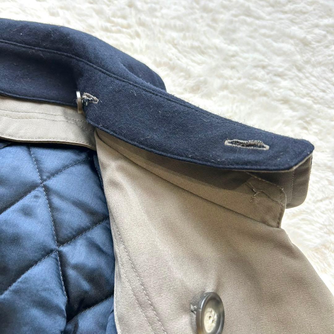 【美品】Ralph Lauren トレンチコート ライナー カーキスーパーロング