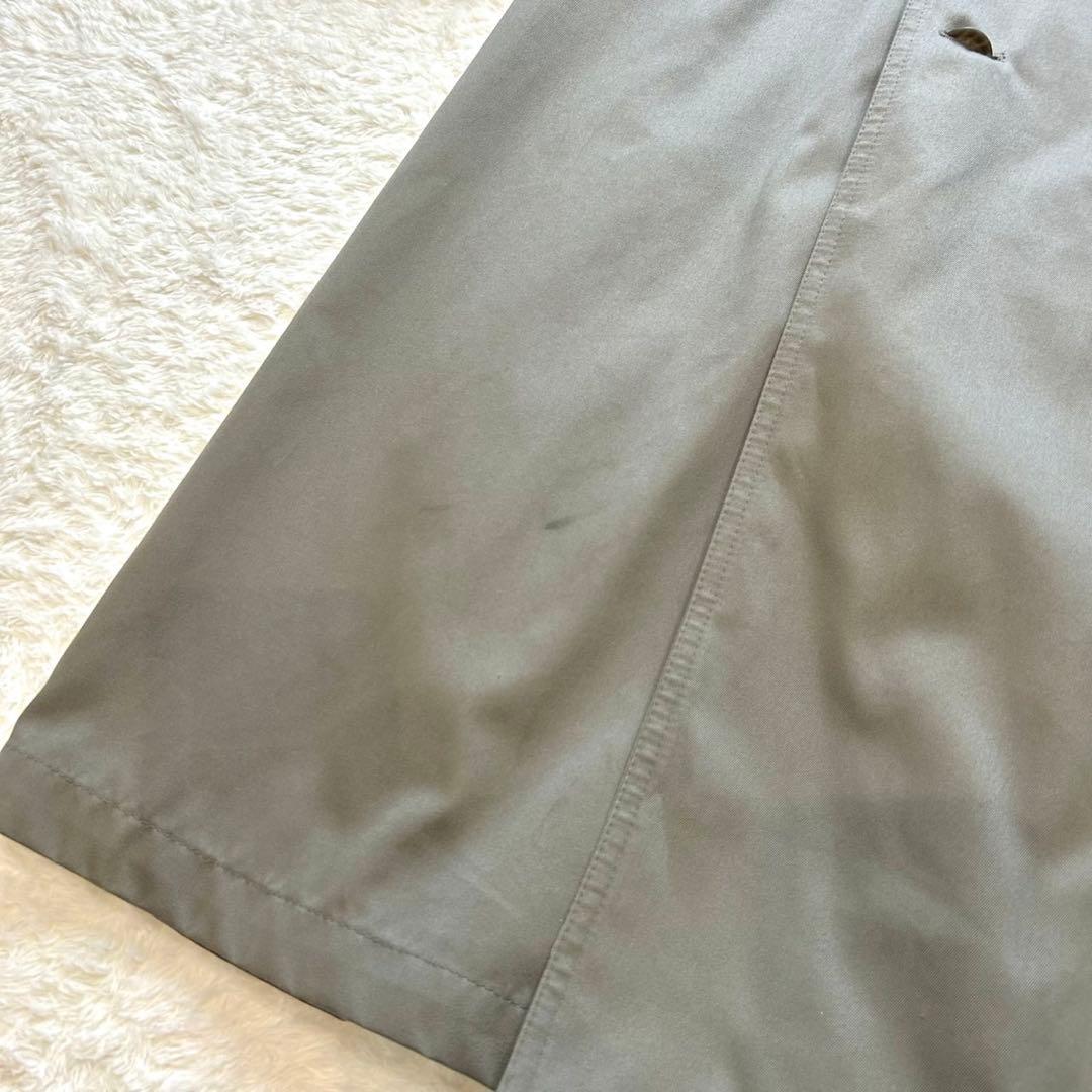 【美品】Ralph Lauren トレンチコート ライナー カーキスーパーロング