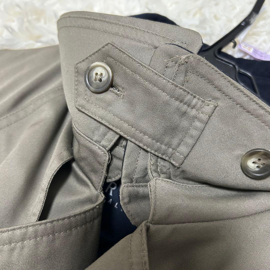 【美品】Ralph Lauren トレンチコート ライナー カーキスーパーロング